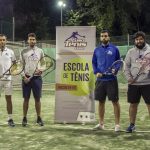 Equipa do Luso Ténis Clube sagra-se campeã regional de seniores