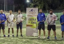 Equipa do Luso Ténis Clube sagra-se campeã regional de seniores