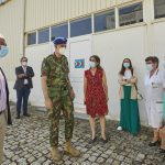 Coordenador da task force visitou Centro de Vacinação da Mealhada