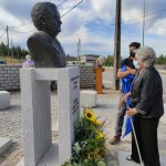 Fundador do Grupo Pavigrés homenageado com busto em Anadia