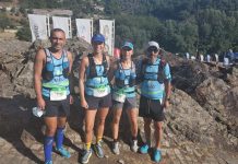 Atletas da secção de ar livre e aventura de Cantanhede participaram em trail em Penacova