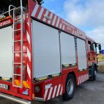 Bombeiro e popular salvam mãe e filha, da Mealhada, arrastadas por onda em Mira