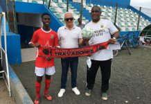 Clube Desportivo Travadores, em Cabo Verde, contemplado com bolas da BKT