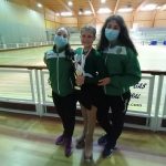 Patinagem Artística: Lisa Campos trouxe para a Mealhada medalha e taça de vice-campeã