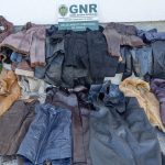 Apreensão de peças de vestuário vendidas ilicitamente em Águeda
