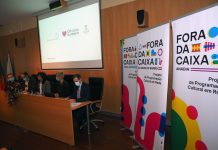Projeto cultural «Fora da Caixa» promovido em Anadia, Oliveira do Bairro e Tábua