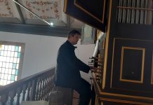 Apresentação de Paulo Bernardino encerra Ciclo de Concertos de Órgão de Tubos