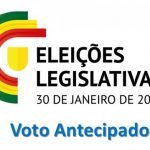 Eleições Legislativas 2022: Mesa de voto antecipado nos Paços do Município de Anadia