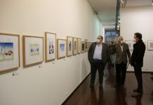 Museu do Vinho Bairrada com Arte do Cartoon até 30 de abril