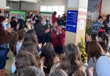 Escola Básica Carlos de Oliveira, de Febres, recebe o selo “Escola Amiga da Criança”