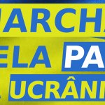 Marcha pacífica pela “Paz na Ucrânia” em Anadia este domingo