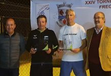 Sangalhense Fernando Gonçalves foi finalista no Torneio da Golegã