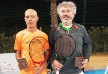 António Carrinho venceu prova no “Prize Money” (de ténis) em Santa Maria da Feira