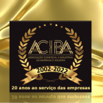 ACIBA comemora duas décadas a 22 de março