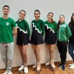Patinagem Artística HCM participou em provas de níveis