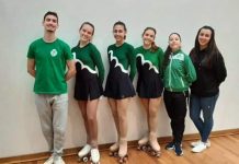 Patinagem Artística HCM participou em provas de níveis