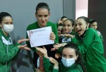 Patinagem Artística do HCM participou em provas de níveis