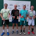 Anadienses em destaque no Campeonato Regional de Veteranos em Ténis