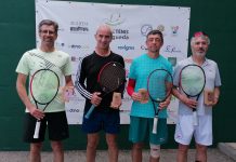 Anadienses em destaque no Campeonato Regional de Veteranos em Ténis
