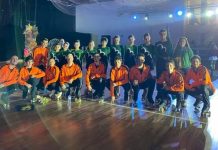 Patinagem Artística do HCM participou no Festival da Associação de Vilarinho do Bairro