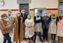 Câmara e DGEstE visitam refeitórios escolares no concelho de Águeda