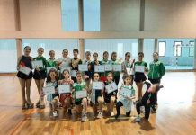 Patinagem Artística do HCM em estágio com o técnico italiano Ruben Omar Genchi