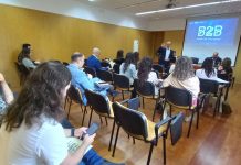 Uma dezena de participantes na 1.ª edição do B2B – Rede de Empresas na Mealhada