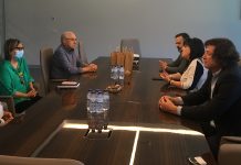 Helena Teodósio visitou grupo José Aniceto & Irmão, Lda., em Cantanhede