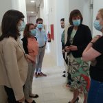 Presidente da ARS Centro visita instalações provisórias do Centro de Saúde de Anadia