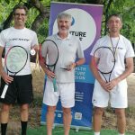 Carlos Neves e António Carrinho finalistas no “Future Proof / Ténis Clube Choupal”