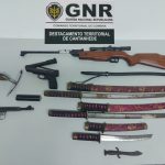 Apreensão de armas por violência doméstica em Ançã