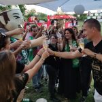 Festival de Samba na Mealhada, «fora da caixa», muda de local e torna-se um sucesso