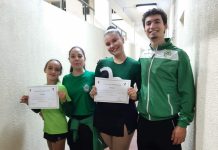 Patinagem Artística HCM participou em Provas de Níveis em Carregal do Sal
