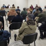 Assembleia para discussão e votação da reposição da freguesia de Amoreira da Gândara