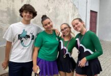 Atletas do HCM participaram em Torneio de Patinagem Artística em Mira