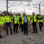 Linha da Beira Alta já não reabre em janeiro. IP informou autarcas em visita às obras.