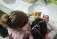 Saúde oral nas prioridades do Jardim de Infância em Barcouço