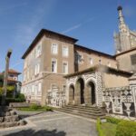 Mostra de presépios de Maria Cavaco Silva, no Convento do Bussaco, em dezembro