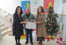 Autarquia entrega lembranças no Centro de Acolhimento Temporário de Sangalhos