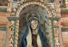 Fundação Luso recupera peça de arte sacra Mater Dolorosa do Convento do Bussaco