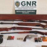 Detido em Oliveira do Bairro por posse de armas proibidas, depois de abater animal