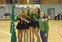 Patinagem Artística do HCM conquista terceiro lugar na Taça de Aveiro