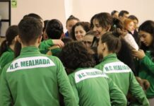 Patinagem Artística do HCM participou nos segundos testes de níveis de 2023