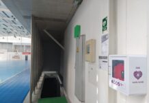 Mais duas infraestruturas desportivas, na Mealhada, dotadas de desfibrilhadores