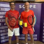 Carlos Neves e Vítor Martins campeões regionais de veteranos em pares