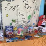 Feira do Livro, aberta à comunidade, no Jardim de Infância de Sant’Ana