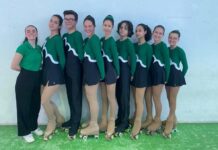 Patinagem Artística do HCM nos 3.ºs Testes de Iniciação e Disciplina