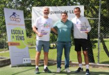 Nuno Santos conquista troféu no Torneio de Veteranos Luso – Bussaco