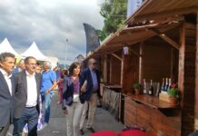 Abertura da Feira da Vinha e do Vinho com recados ao Traçado de Alta Velocidade
