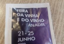 Pacotes de açúcar divulgam Feira da Vinha e do Vinho